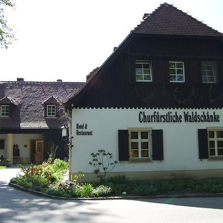 Churfuerstliche Waldschaenke Moritzburg Eksteriør billede