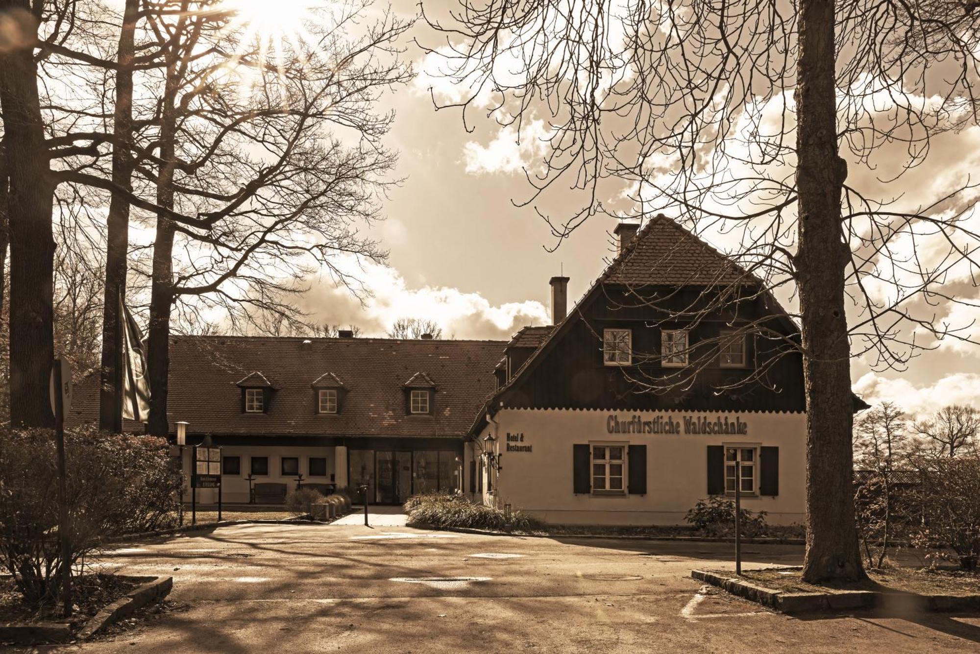 Churfuerstliche Waldschaenke Moritzburg Eksteriør billede